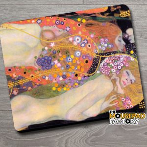 Gustav Klimt's Water Serpents II (1907)