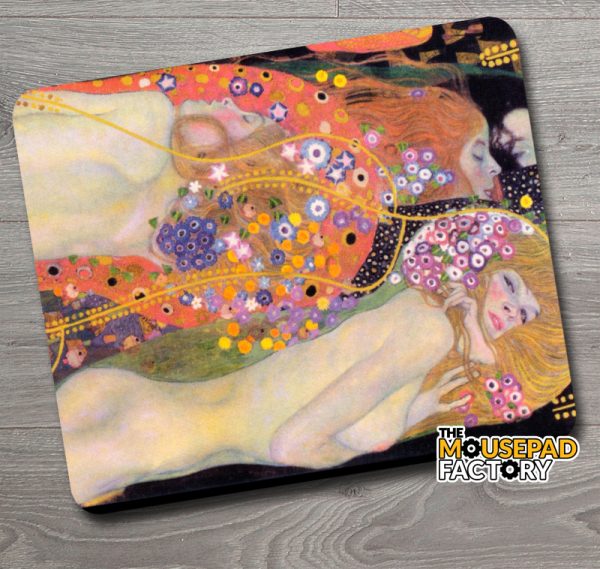 Gustav Klimt's Water Serpents II (1907)