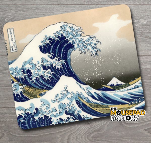Hokusai's The Great Wave at Kanagawa (1760-1849)