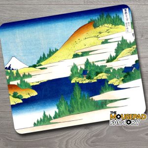 Katsushika Hokusai's Hakone Lake in Sagami Province (1830–1833)