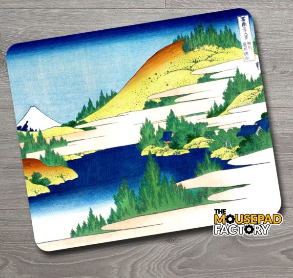 Katsushika Hokusai's Hakone Lake in Sagami Province (1830–1833)
