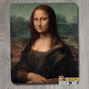 Leonardo da Vinci's Portrait of Mona Lisa del Giocondo (1503–1506)