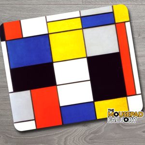 Piet Mondrian's Composition A (1920)