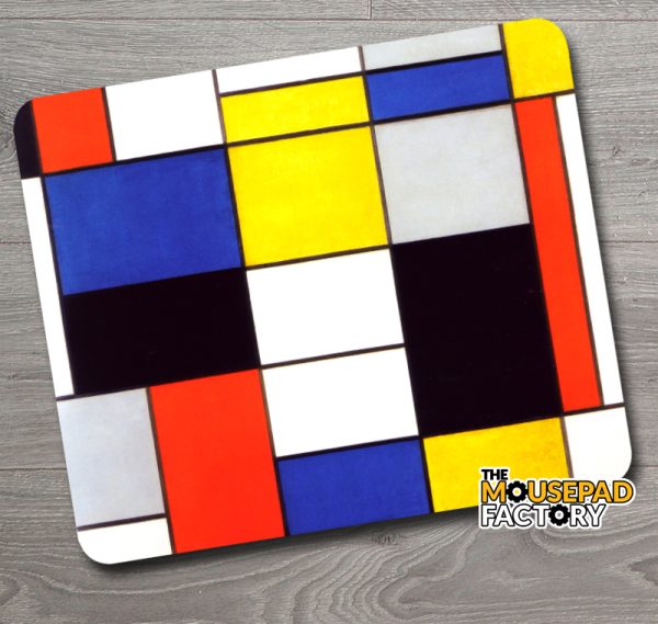 Piet Mondrian's Composition A (1920)