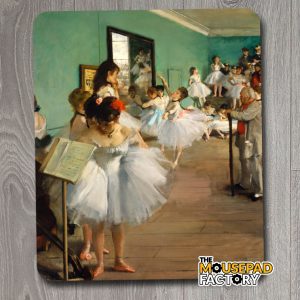 The Dance Class (1874) by Edgar Degas