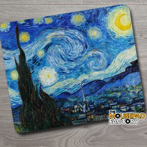 Vincent Van Gogh's The Starry Night (1889)