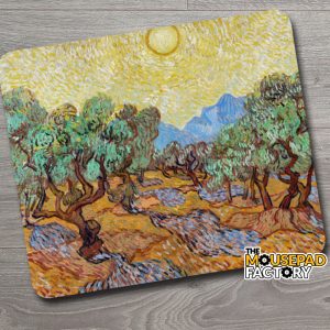 Vincent van Gogh's Olive Trees (1889)