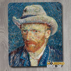 Vincent van Gogh's Self-Portrait with Grey Felt Hat (1887)