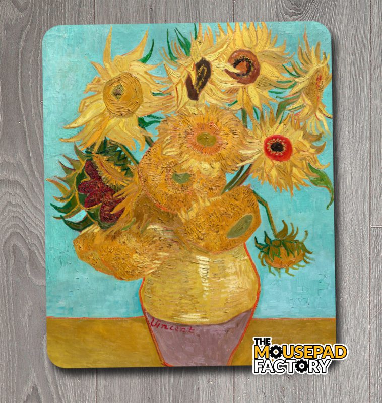 van gogh twelve sunflowers