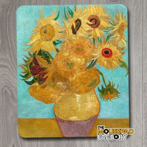 Vincent van Gogh's Vase with Twelve Sunflowers (1888–1889)