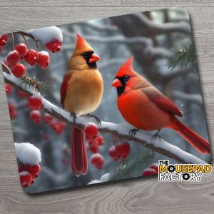 Pair Cardinal Birds
