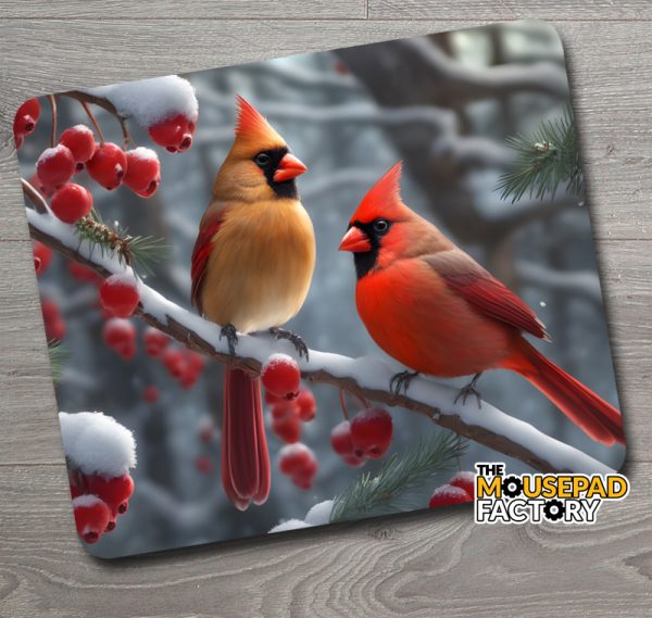Pair Cardinal Birds