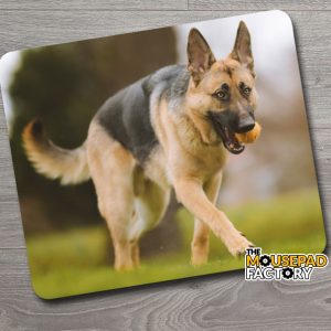 German Shepherd Dog Mouse Pad