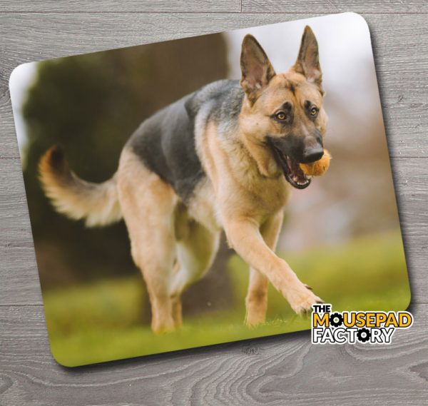 German Shepherd Dog Mouse Pad