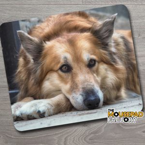 German Shepherd Dog Mouse Pad
