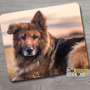 German Shepherd Dog Mouse Pad