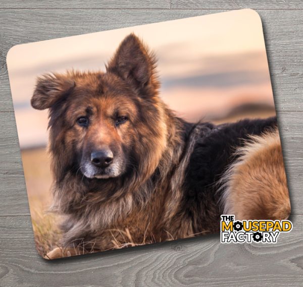 German Shepherd Dog Mouse Pad