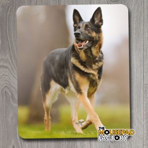 German Shepherd Dog Mouse Pad