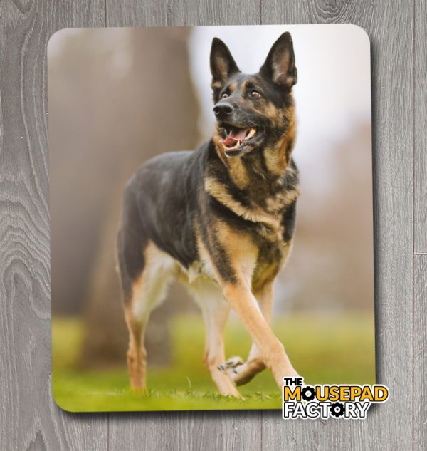German Shepherd Dog Mouse Pad