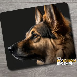 German Shepherd Dog Mouse Pad
