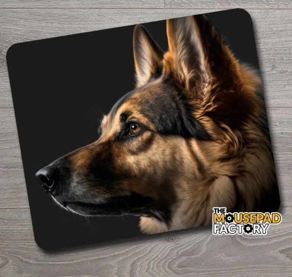 German Shepherd Dog Mouse Pad