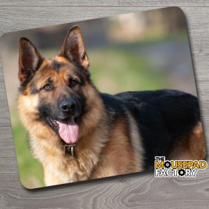 German Shepherd Dog Mouse Pad