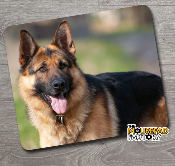 German Shepherd Dog Mouse Pad