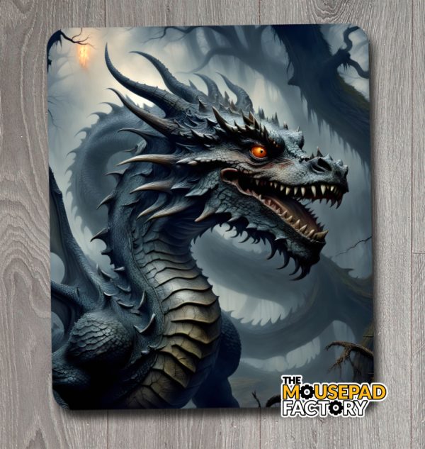 dragon mouse pad