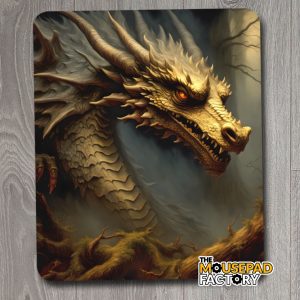 dragon mouse pad