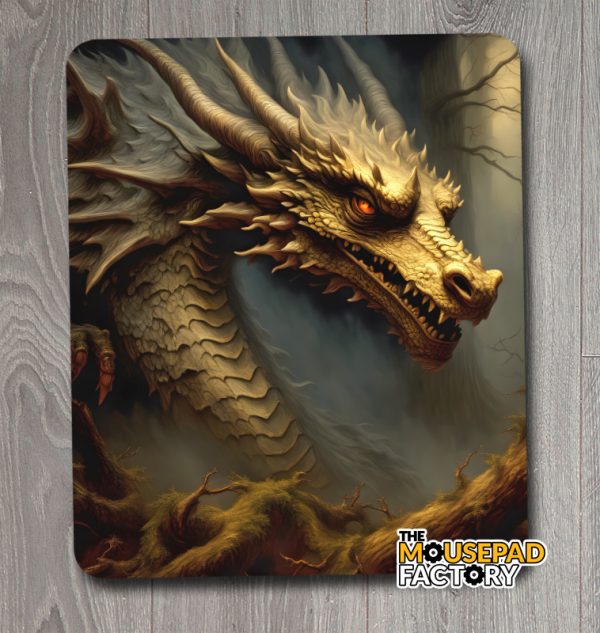 dragon mouse pad