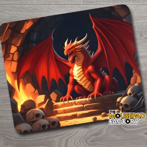 dragon mouse pad