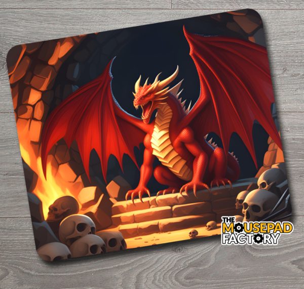 dragon mouse pad