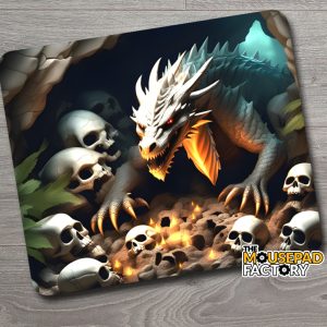dragon mouse pad