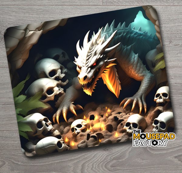 dragon mouse pad