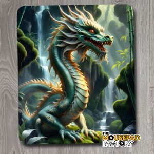 dragon mouse pad