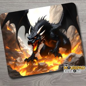 dragon mouse pad