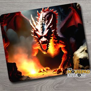 dragon mouse pad