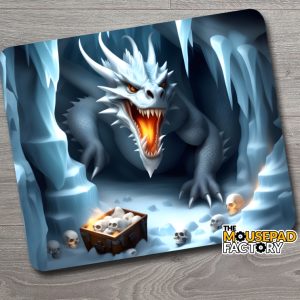 dragon mouse pad