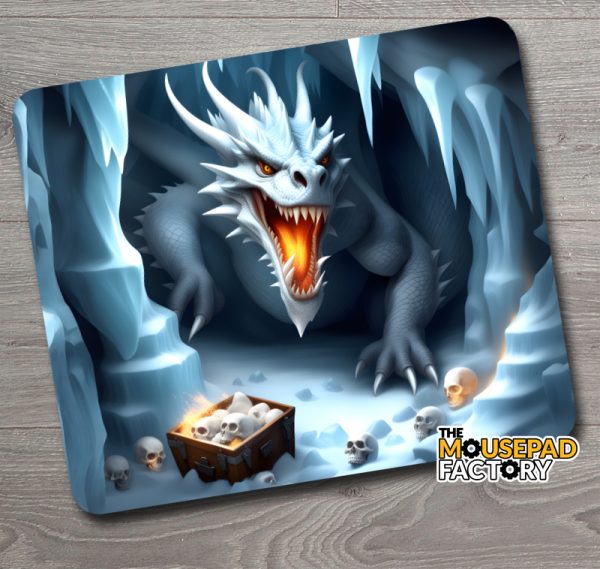 dragon mouse pad