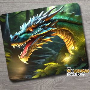 dragon mouse pad