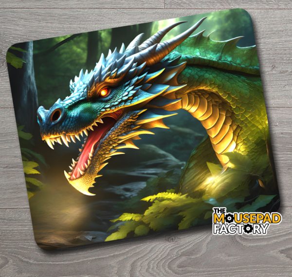dragon mouse pad