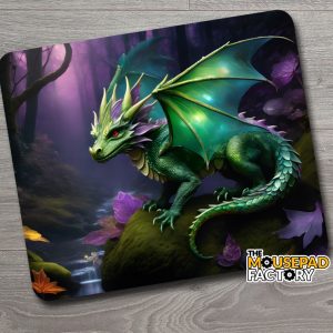 dragon mouse pad