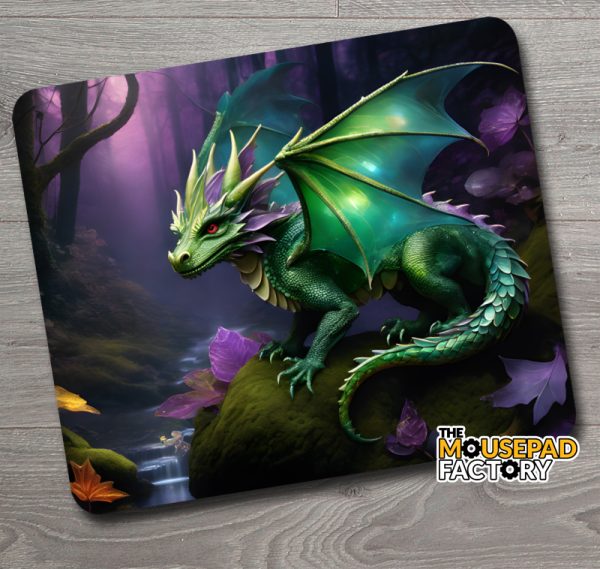 dragon mouse pad