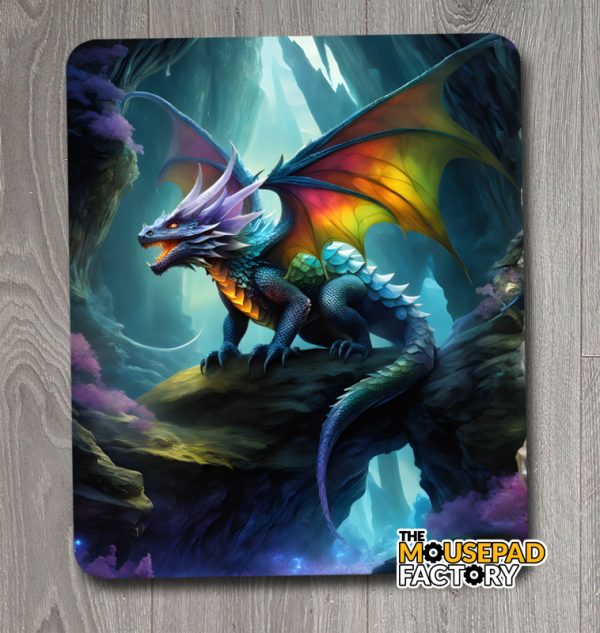 dragon mouse pad