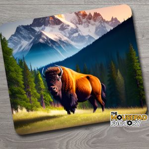 woodland bison