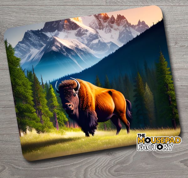woodland bison
