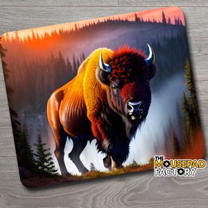 woodland buffalo bison