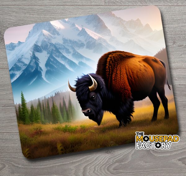 great plains bison