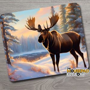 winter moose