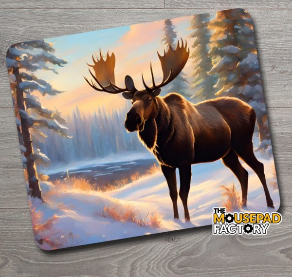 winter moose